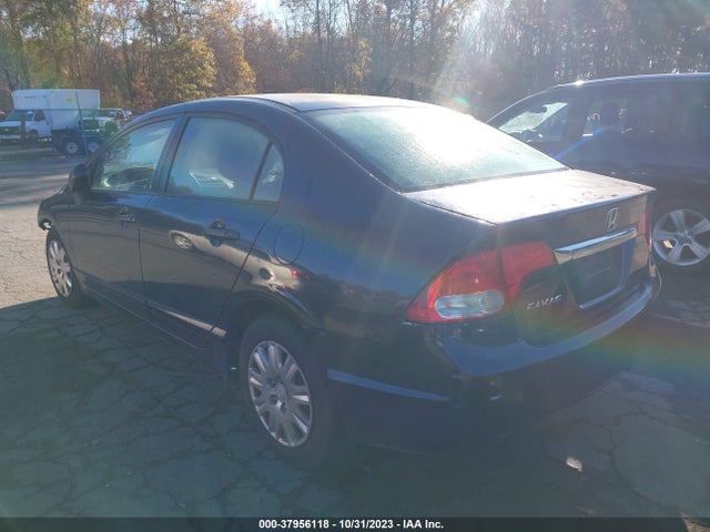 2010 HONDA CIVIC VP VIN: 2HGFA1F3XAH535477