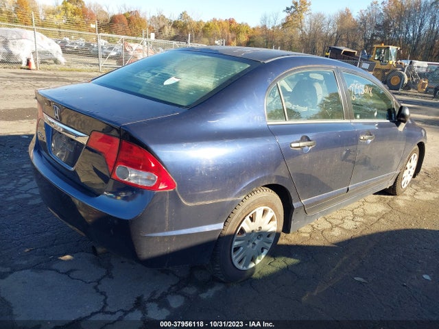 2010 HONDA CIVIC VP VIN: 2HGFA1F3XAH535477