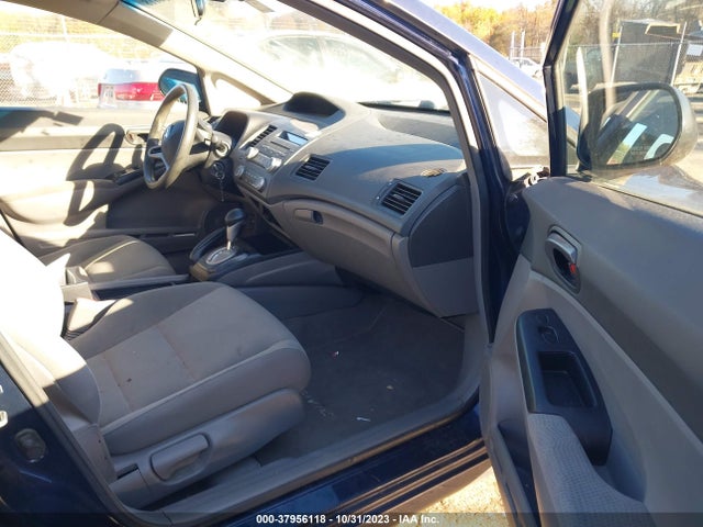 2010 HONDA CIVIC VP VIN: 2HGFA1F3XAH535477
