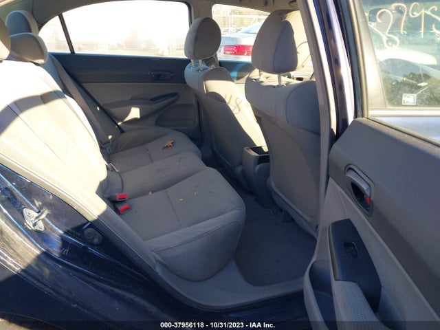 2010 HONDA CIVIC VP VIN: 2HGFA1F3XAH535477