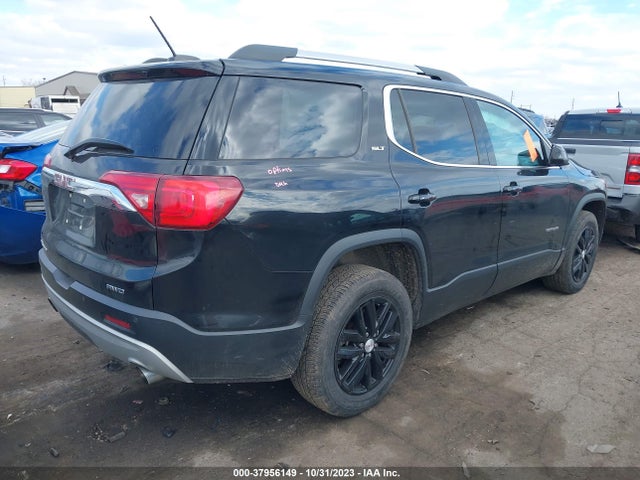 GMC Acadia Slt-1 2017 1GKKNULS8HZ265713 Image 4