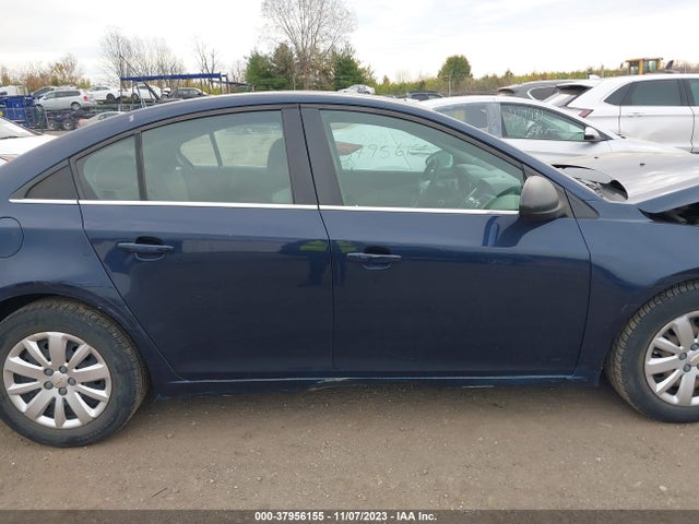 2011 CHEVROLET CRUZE LS VIN: 1G1PC5SH2B7202685