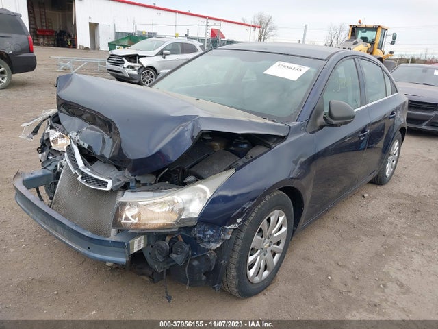 2011 CHEVROLET CRUZE LS VIN: 1G1PC5SH2B7202685