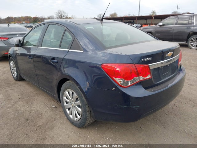 2011 CHEVROLET CRUZE LS VIN: 1G1PC5SH2B7202685