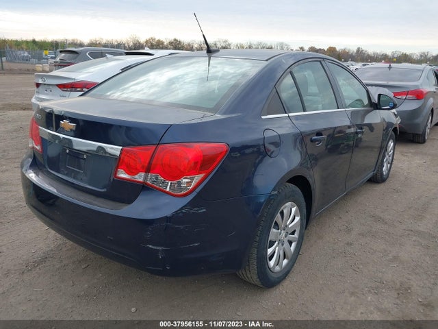 2011 CHEVROLET CRUZE LS VIN: 1G1PC5SH2B7202685
