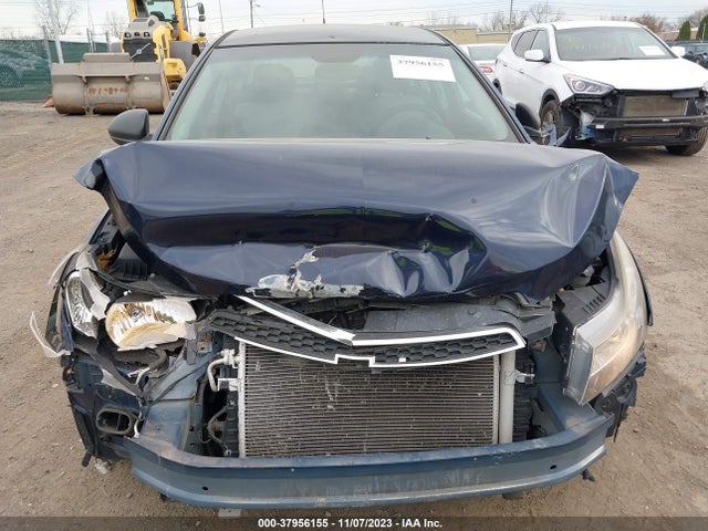 2011 CHEVROLET CRUZE LS VIN: 1G1PC5SH2B7202685