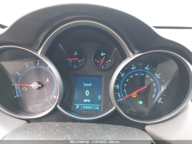 2011 CHEVROLET CRUZE LS VIN: 1G1PC5SH2B7202685