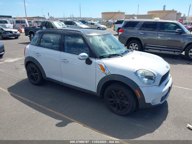 2012 MINI COOPER S COUNTRYMAN WMWZC3C51CWL84022 Photo 0