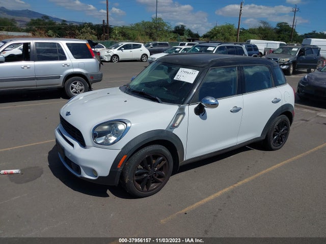 2012 MINI COOPER S COUNTRYMAN WMWZC3C51CWL84022 Photo 1