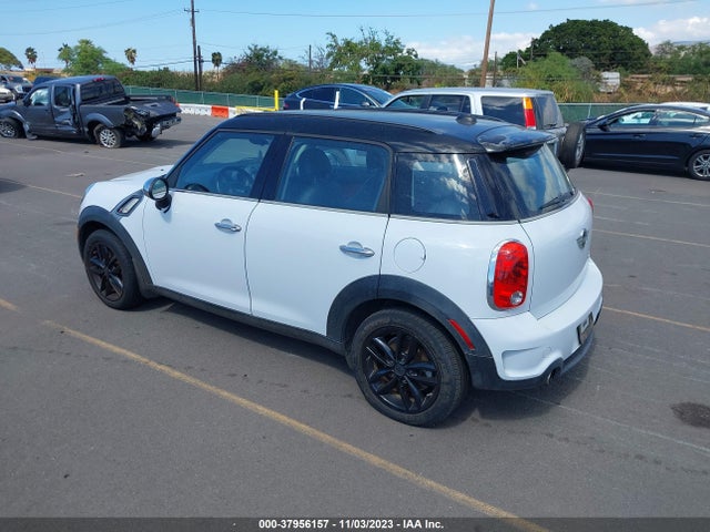 2012 MINI COOPER S COUNTRYMAN WMWZC3C51CWL84022 Photo 2