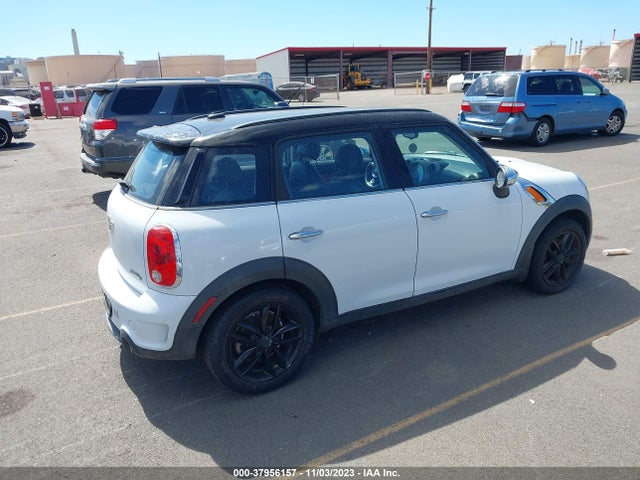 2012 MINI COOPER S COUNTRYMAN WMWZC3C51CWL84022 Photo 3