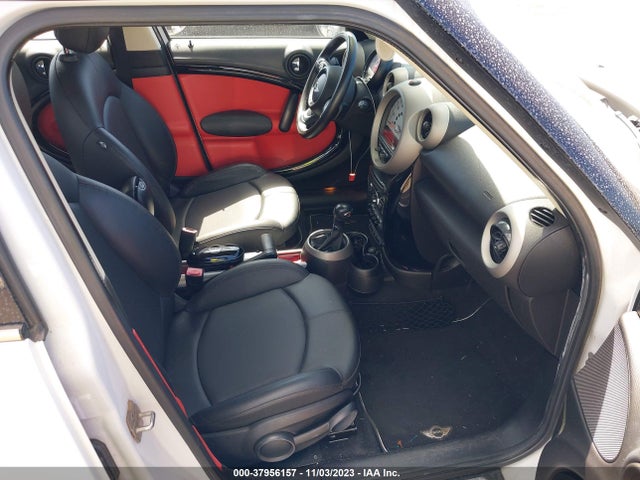 2012 MINI COOPER S COUNTRYMAN WMWZC3C51CWL84022 Photo 4