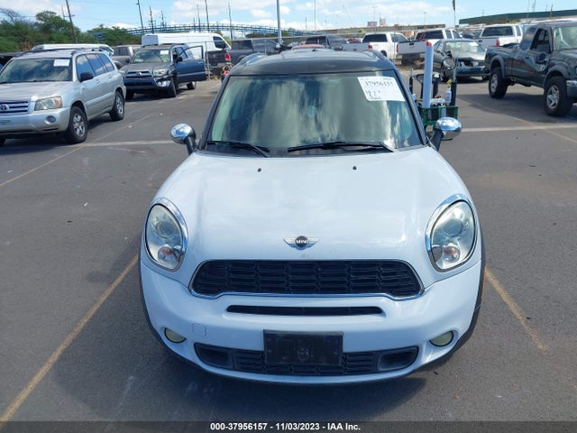 2012 MINI COOPER S COUNTRYMAN WMWZC3C51CWL84022 Photo 5