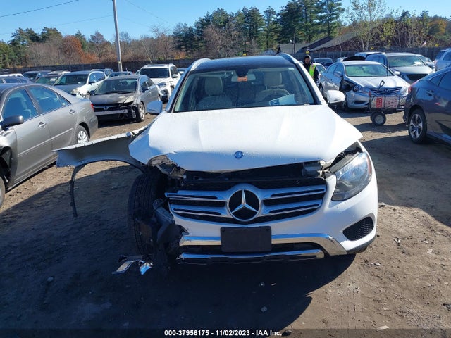 2017 MERCEDES-BENZ GLC 300 VIN: WDC0G4KBXHF167177