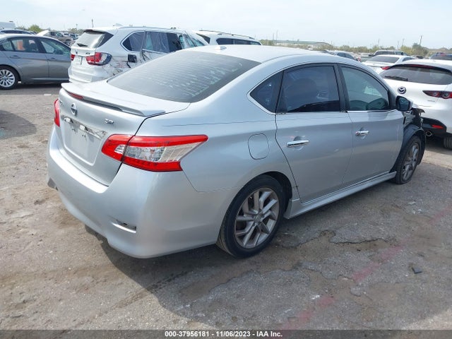 2014 NISSAN SENTRA SR VIN: 3N1AB7AP8EY293374