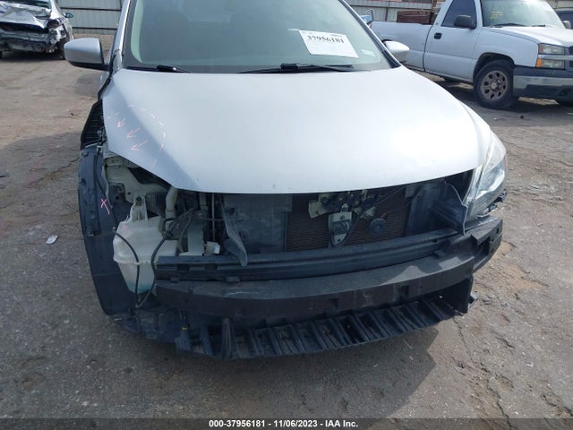 2014 NISSAN SENTRA SR VIN: 3N1AB7AP8EY293374