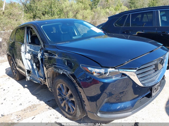 2022 MAZDA CX-9 TOURING VIN: JM3TCBCY4N0607762