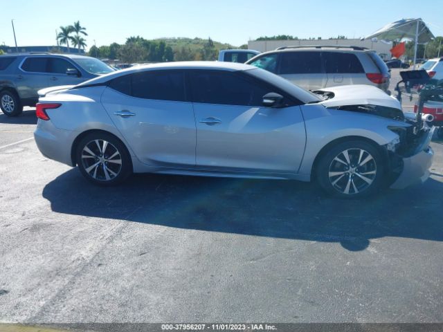 1N4AA6AP8HC426664 Nissan Maxima 3.5 Sv