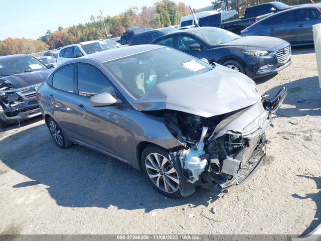 2017 HYUNDAI ACCENT VALUE EDITION VIN: KMHCT4AE3HU377993