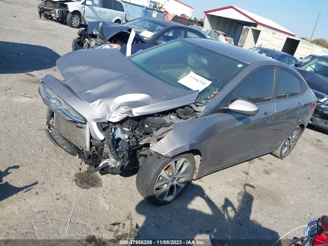 2017 HYUNDAI ACCENT VALUE EDITION VIN: KMHCT4AE3HU377993