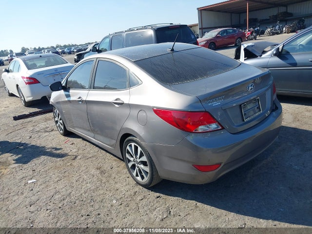 2017 HYUNDAI ACCENT VALUE EDITION VIN: KMHCT4AE3HU377993