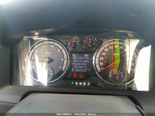 2009 DODGE RAM 1500 LARAMIE VIN: 1D3HV13T49S761817