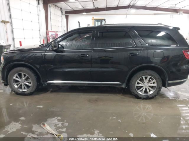 1C4RDJDG1GC374800 Dodge DURANGO LIMITED