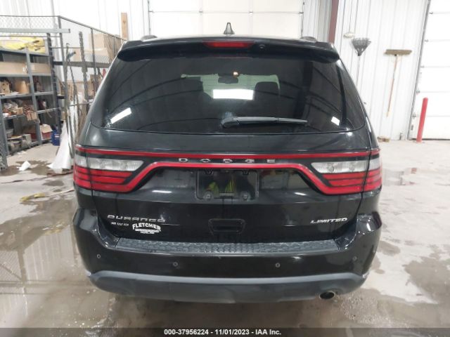 1C4RDJDG1GC374800 Dodge DURANGO LIMITED