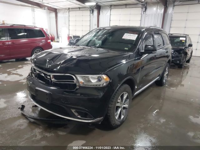 1C4RDJDG1GC374800 Dodge DURANGO LIMITED