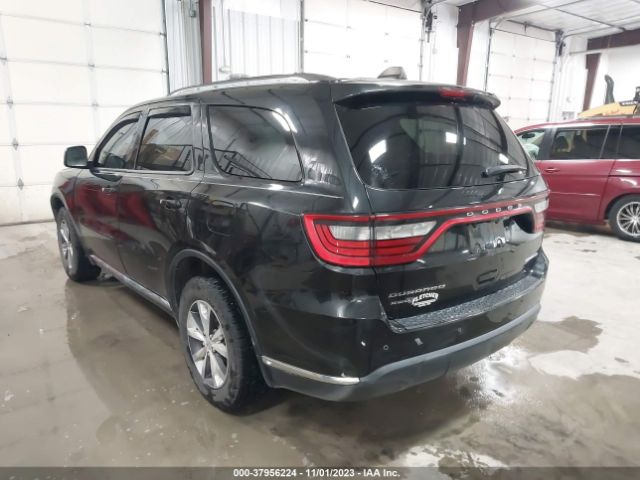1C4RDJDG1GC374800 Dodge DURANGO LIMITED