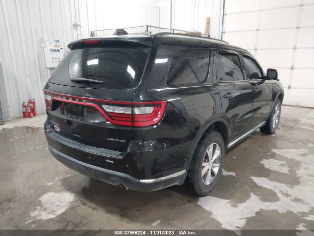 1C4RDJDG1GC374800 Dodge DURANGO LIMITED