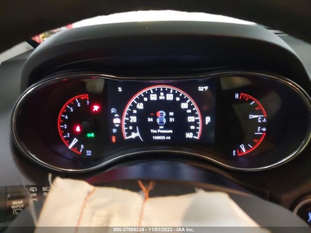 1C4RDJDG1GC374800 Dodge DURANGO LIMITED