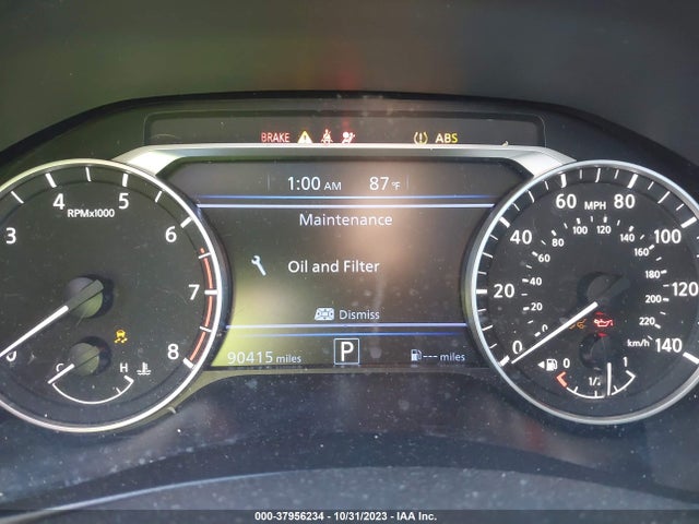 2019 NISSAN ALTIMA 2.5 S VIN: 1N4BL4BV1KC196523