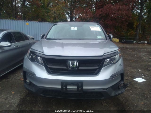 5FNYF6H21NB037397 Honda Pilot Special Edition