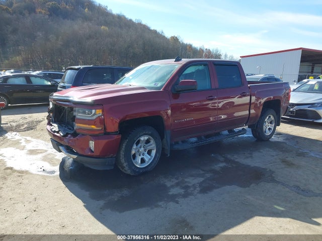 Chevrolet Silverado 1500 2lt 2016 3GCUKREC8GG135316 Image 2