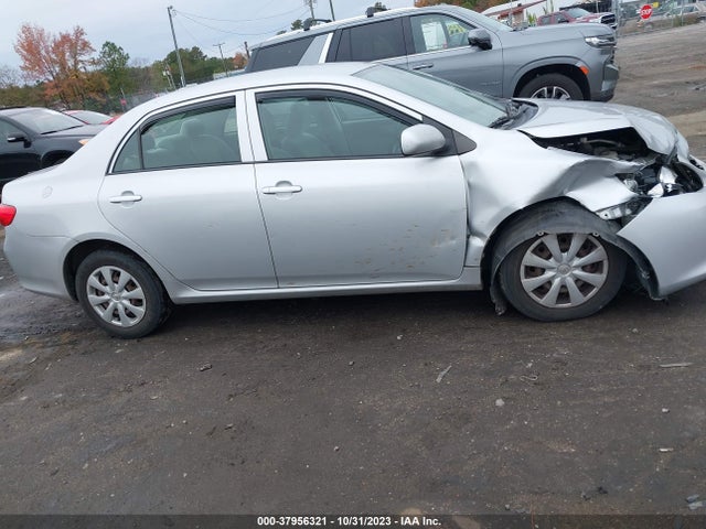 2009 TOYOTA COROLLA LE VIN: JTDBL40E299082373