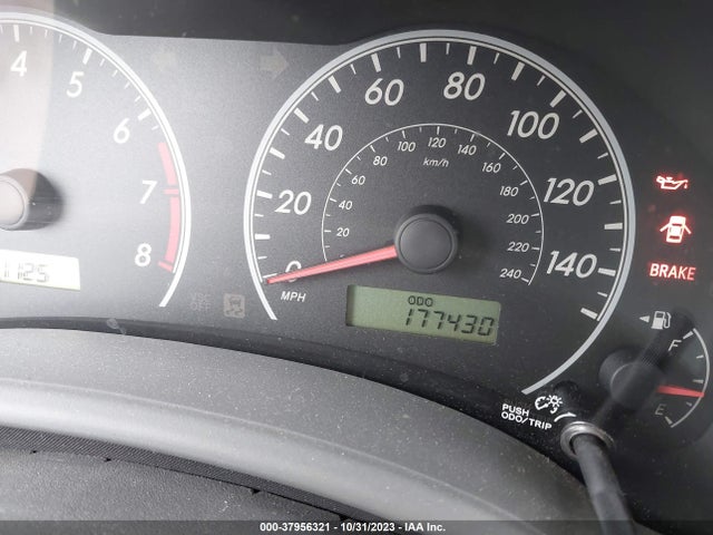 2009 TOYOTA COROLLA LE VIN: JTDBL40E299082373