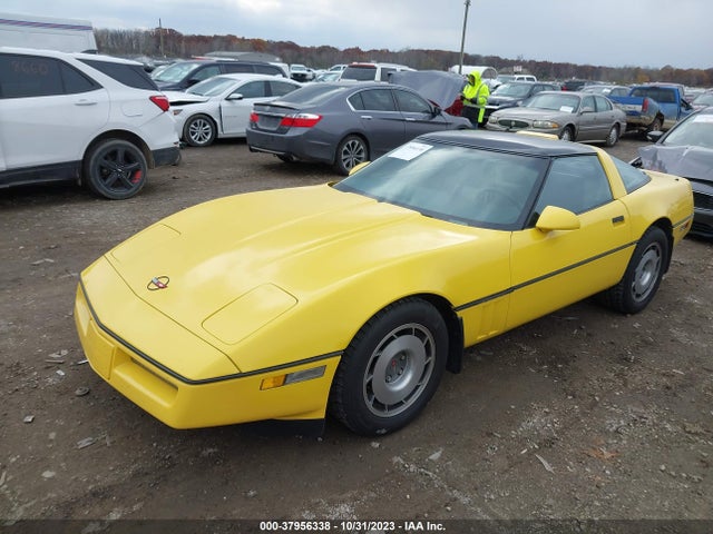 1987 CHEVROLET CORVETTE VIN: 1G1YY2188H5129039