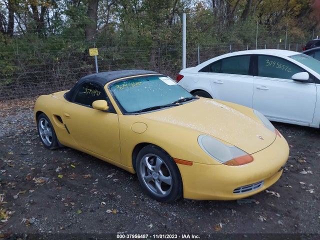 2002 PORSCHE BOXSTER WP0CA298X2U625449 Photo 0