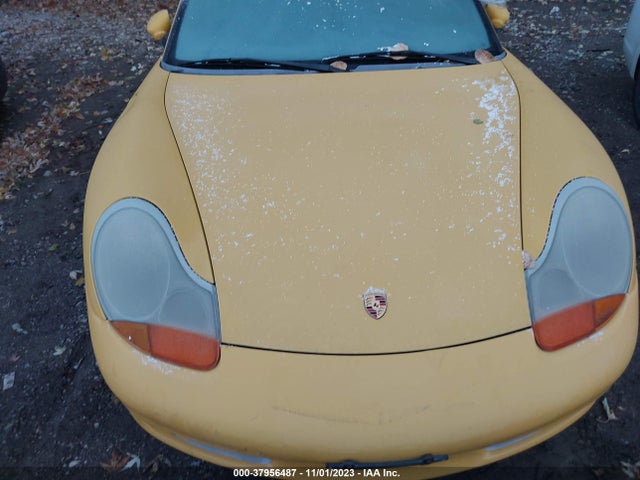 2002 PORSCHE BOXSTER WP0CA298X2U625449 Photo 9