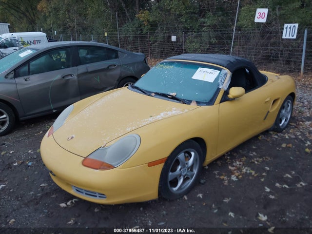 2002 PORSCHE BOXSTER WP0CA298X2U625449 Photo 1