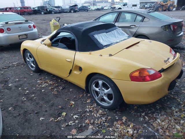 2002 PORSCHE BOXSTER WP0CA298X2U625449 Photo 2