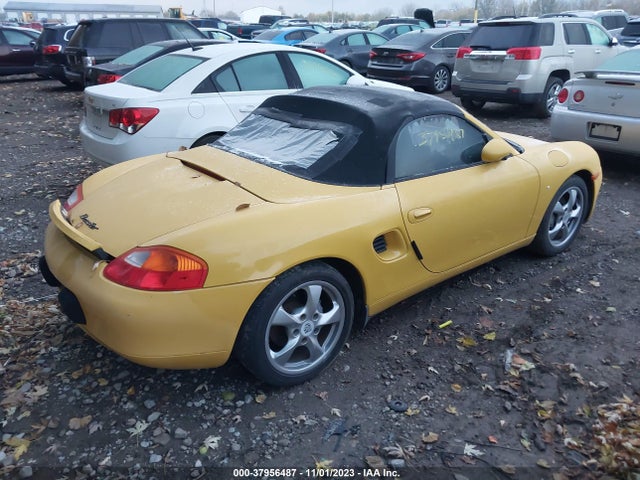 2002 PORSCHE BOXSTER WP0CA298X2U625449 Photo 3
