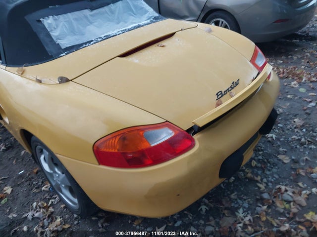 2002 PORSCHE BOXSTER WP0CA298X2U625449 Photo 5