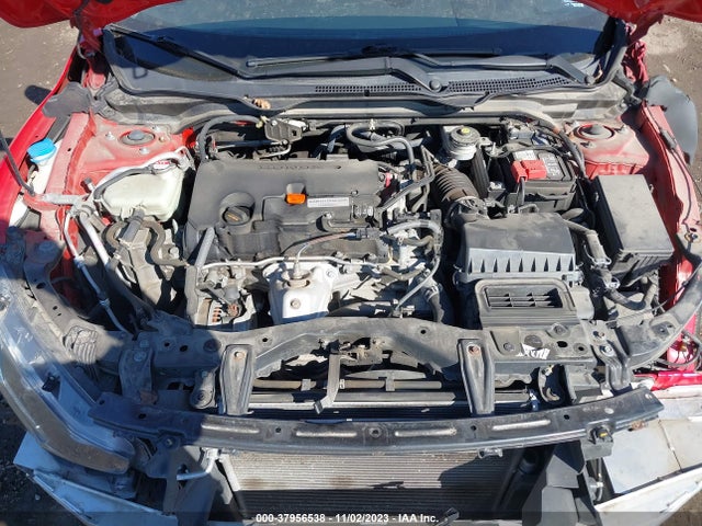 Honda Civic Lx 2018 2HGFC2F5XJH538445 Image 10