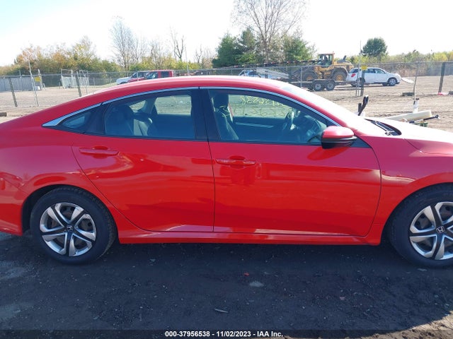 Honda Civic Lx 2018 2HGFC2F5XJH538445 Image 13