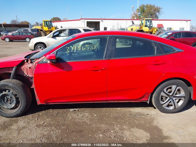 Honda Civic Lx 2018 2HGFC2F5XJH538445 Image 14