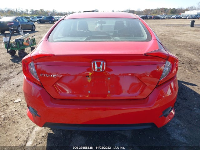 Honda Civic Lx 2018 2HGFC2F5XJH538445 Image 16
