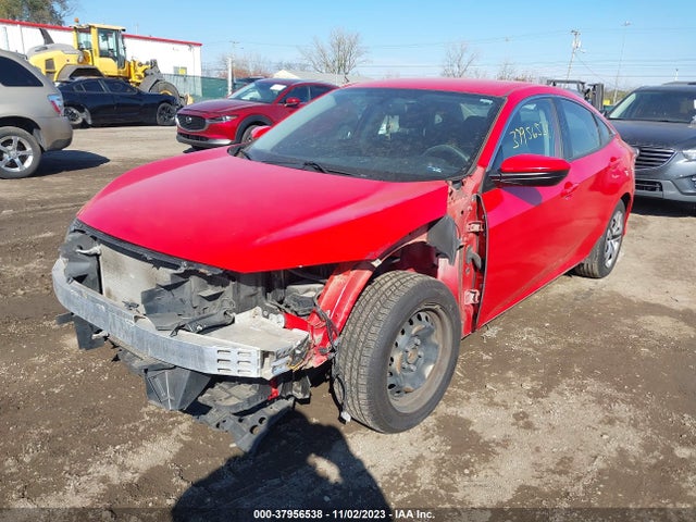 Honda Civic Lx 2018 2HGFC2F5XJH538445 Image 2
