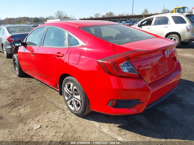 Honda Civic Lx 2018 2HGFC2F5XJH538445 Image 3